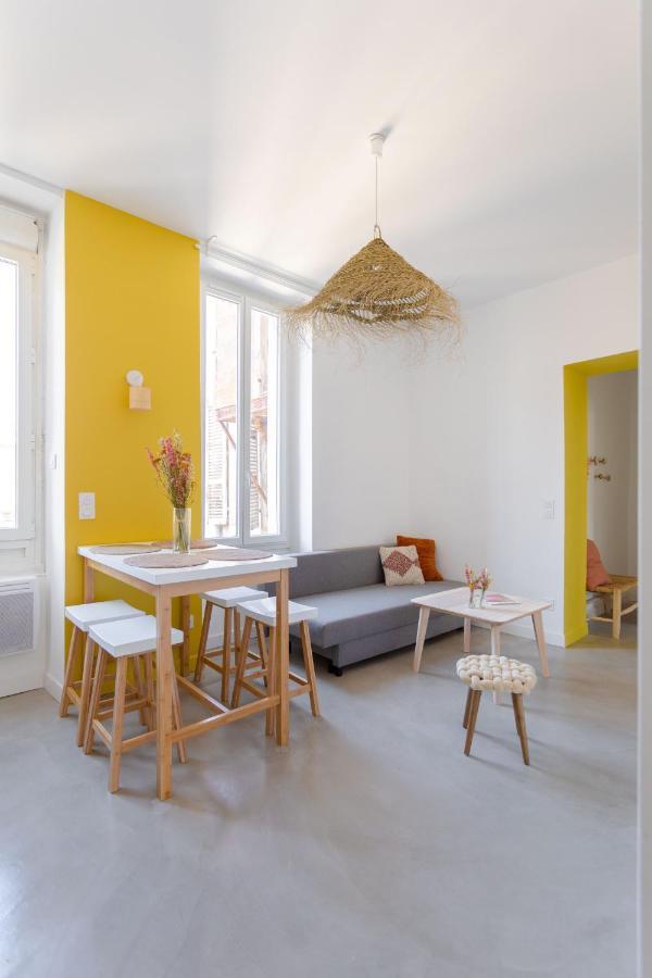 Charmant T3 A Proximite Du Vieux-Port Avec Clim - 4Min A Pied Du Metro Μασσαλία Εξωτερικό φωτογραφία