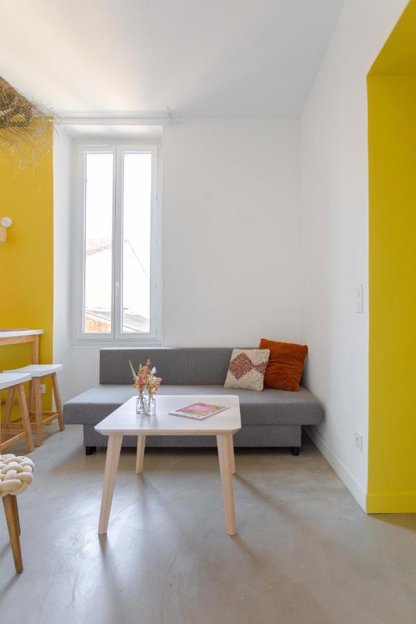 Charmant T3 A Proximite Du Vieux-Port Avec Clim - 4Min A Pied Du Metro Μασσαλία Εξωτερικό φωτογραφία