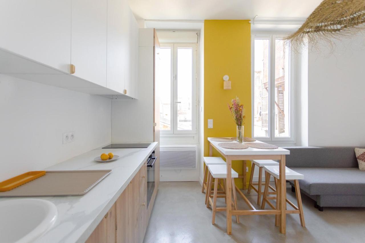 Charmant T3 A Proximite Du Vieux-Port Avec Clim - 4Min A Pied Du Metro Μασσαλία Εξωτερικό φωτογραφία