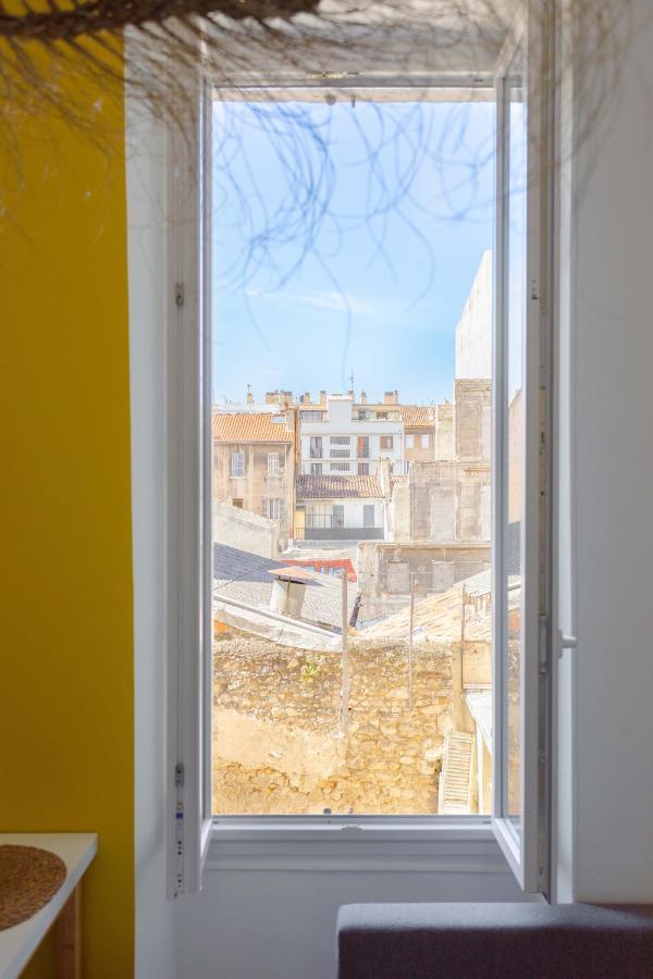Charmant T3 A Proximite Du Vieux-Port Avec Clim - 4Min A Pied Du Metro Μασσαλία Εξωτερικό φωτογραφία